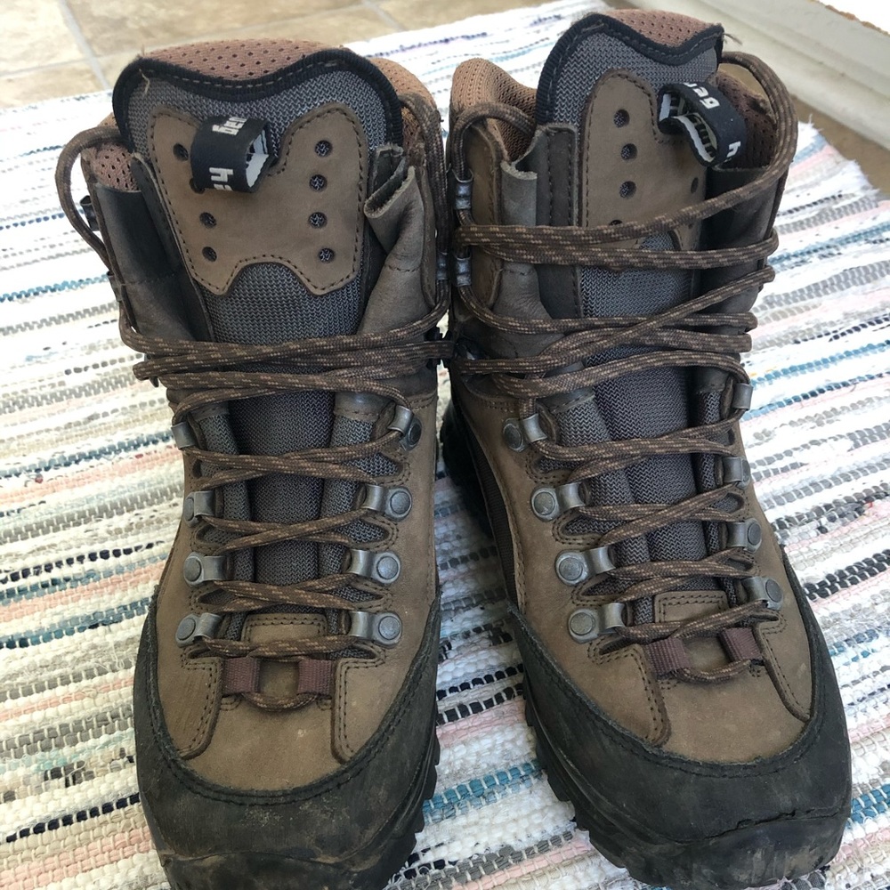 Hanwag goretex women’s hiking boots